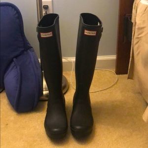 Hunter rain boots